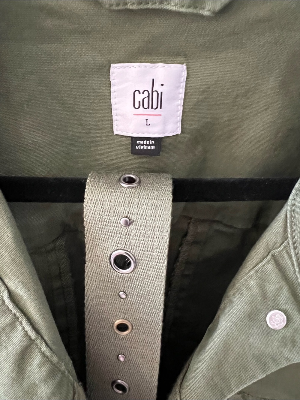 Cabi Olive Snapshot Jacket 2026 - Picture 3 of 4